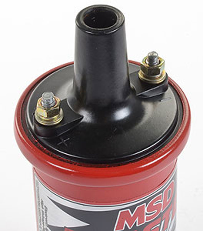 MSD High Performance Red Blaster 2 Coil Kit With Resistor - Hardin