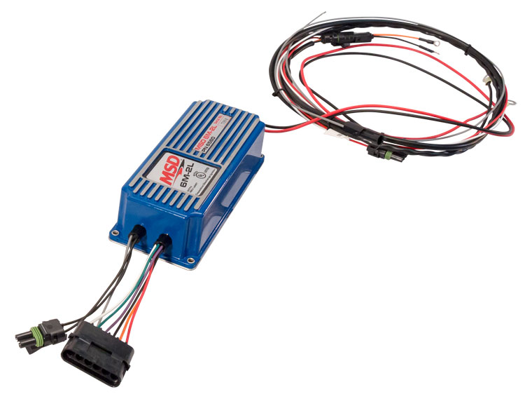 MSD 6M-2L Marine Ignition Box w/Rev Limiter