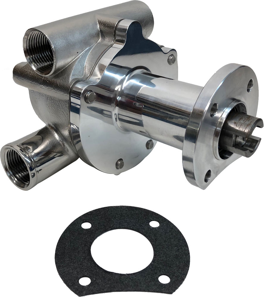 Hardin Marine - Ram Force Cam Driven Water Pump, Magnaflow