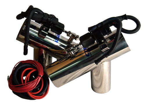 Hardin Marine - Exhaust Diverter Systems - VOLVO 5.7 Gi/SX