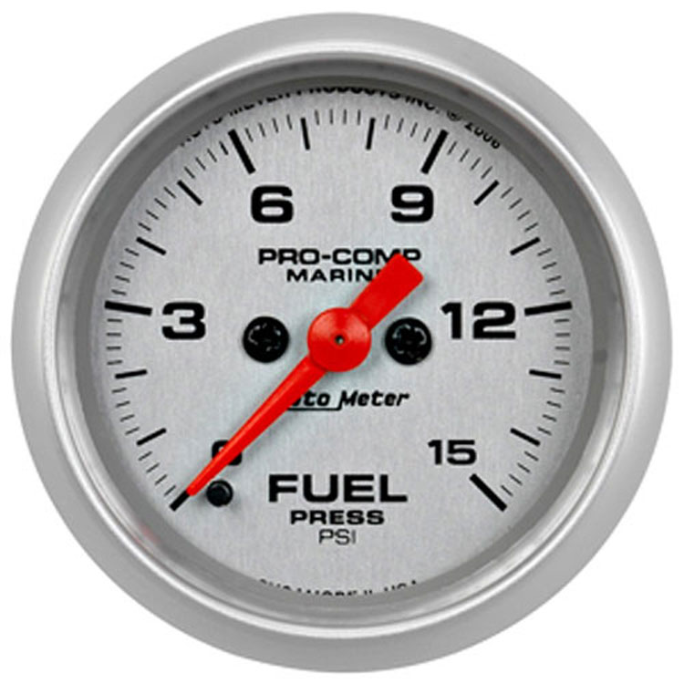 Autometer Fuel Pressure Gauge Wanna be a Car