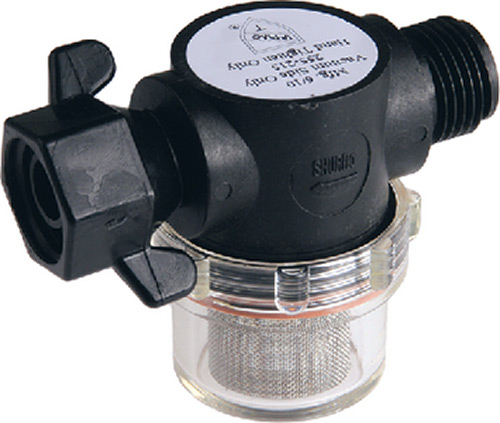 Hardin Marine - SHURFLO Swivel Nut Water Strainer 1/2