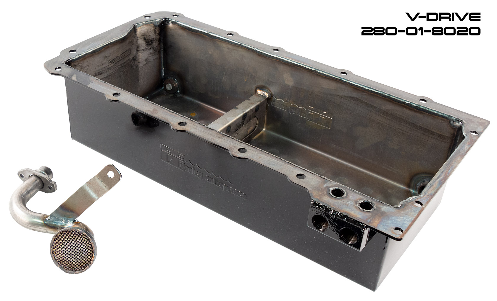 GM LS Series, Rear Sump Swap Oil Pan Hardin Marine