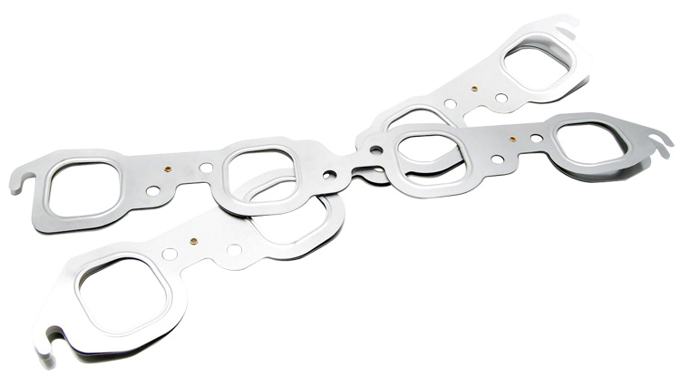 Cometic Gaskets MLS Exhaust Gasket - BBC 1.850 x 1.900 Port Cometic Gaskets MLS Exhaust Gasket - BBC 1.850 x 1.900 Port