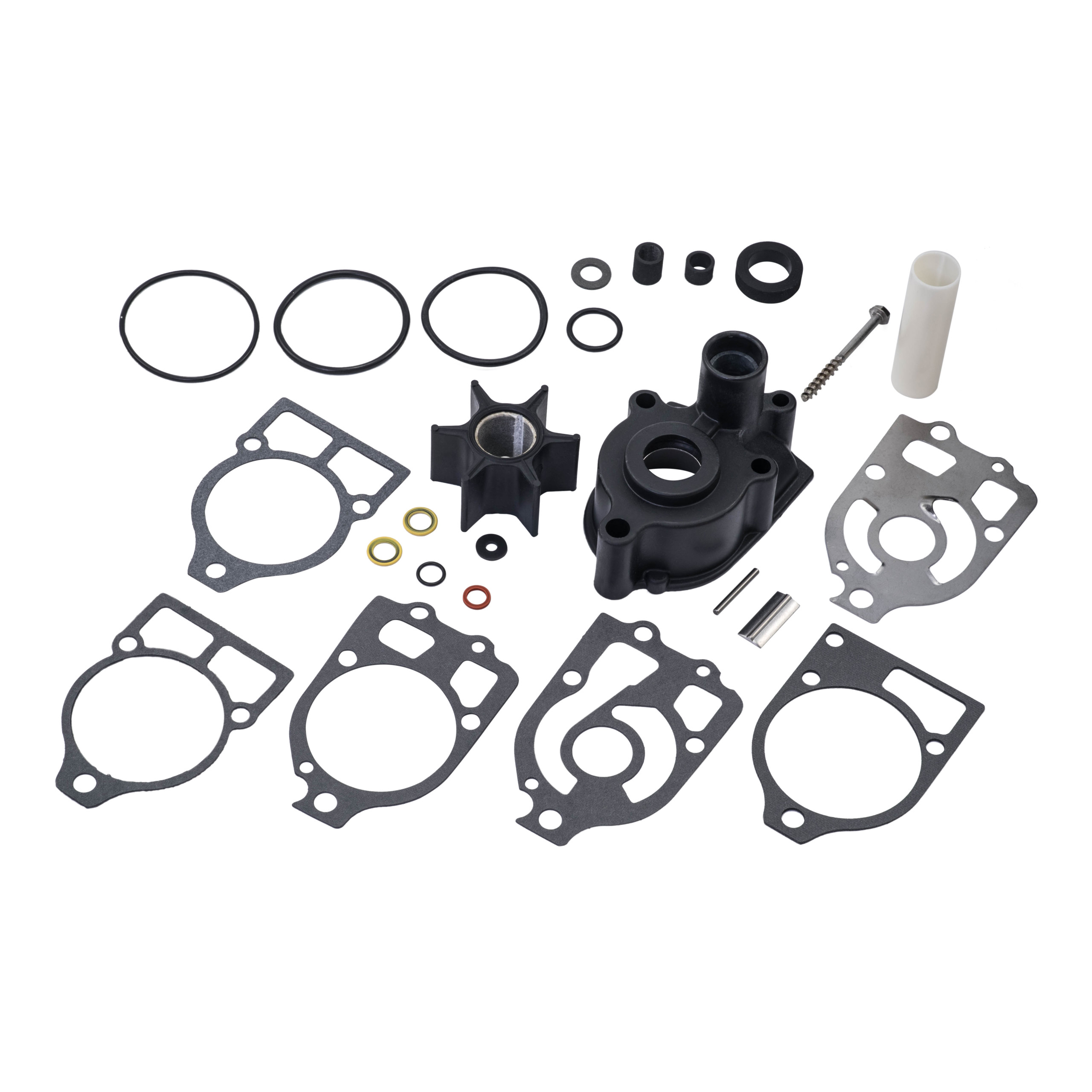 Water Pump Repair Kit For Mercury/Mariner Outboards & MerCruiser Stern Drives - Replaces #46-96148Q8
