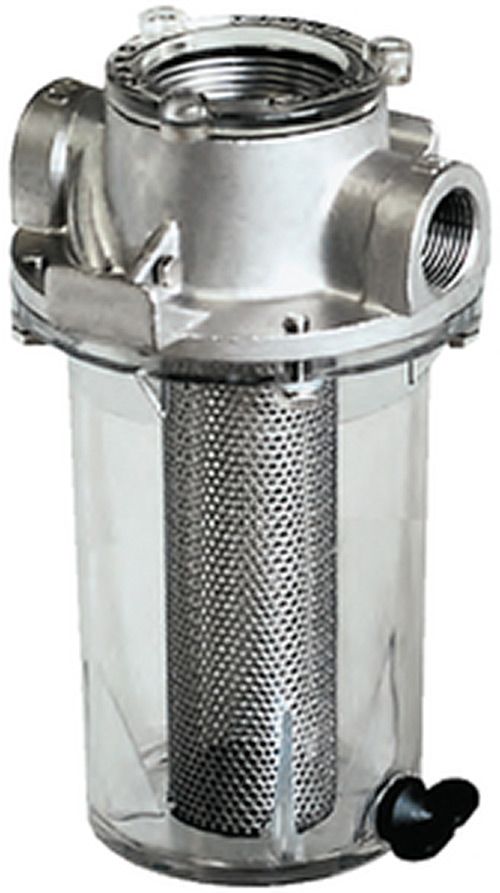 Hardin Marine - Groco ARG Bronze Strainer With #304 SS Basket