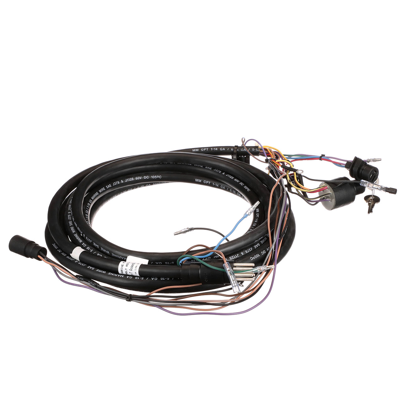 14+ 6 Pin Wiring Harness