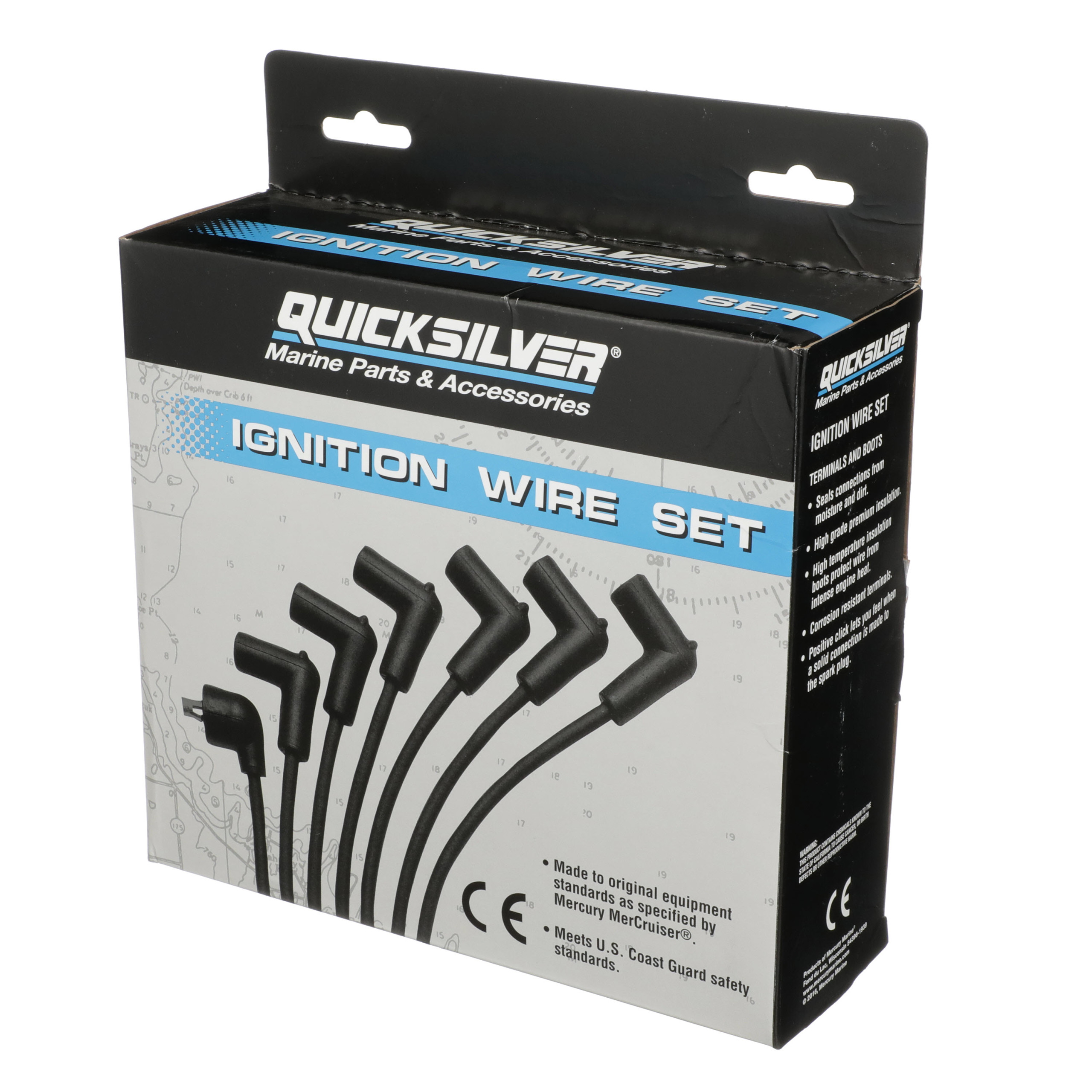 QYマステ　0707 Hardin Marine - 816761Q4 Spark Plug Wire Kit