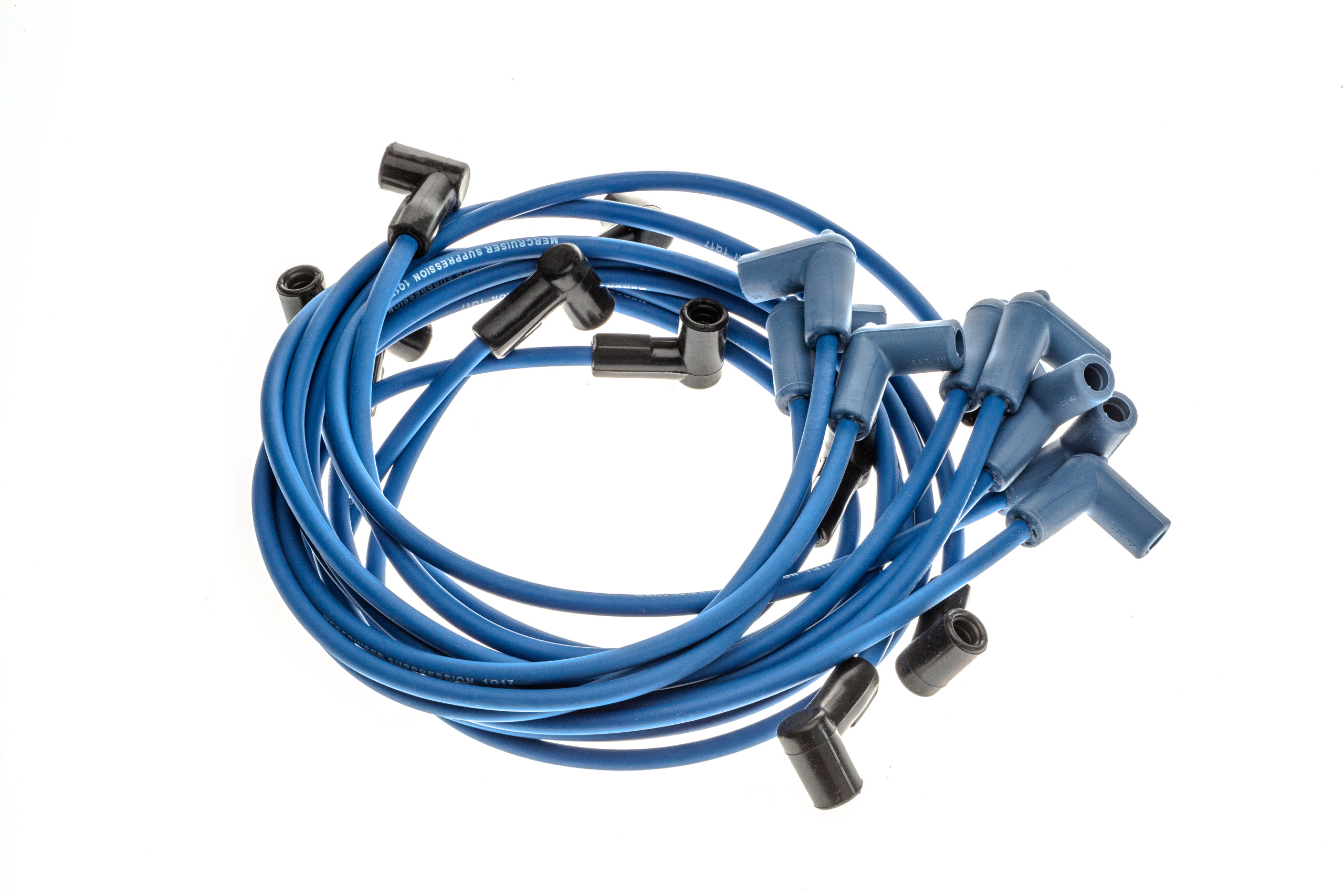 Hardin Marine - 847701Q25 Blue Wire Spark Plug Wire Kit