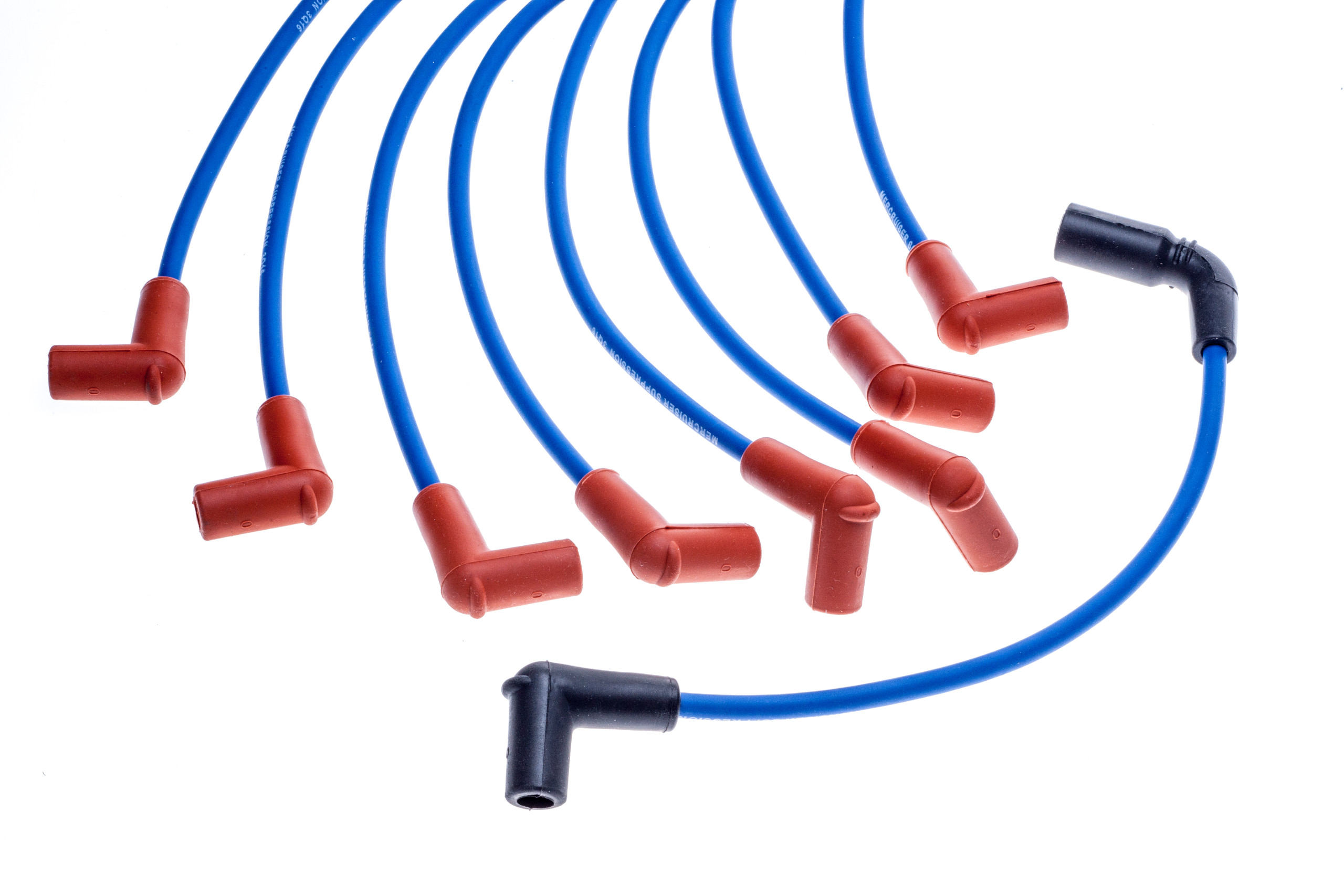 ファイヤーワイヤー Hardin Marine - 863656A03 Spark Plug Wire Kit