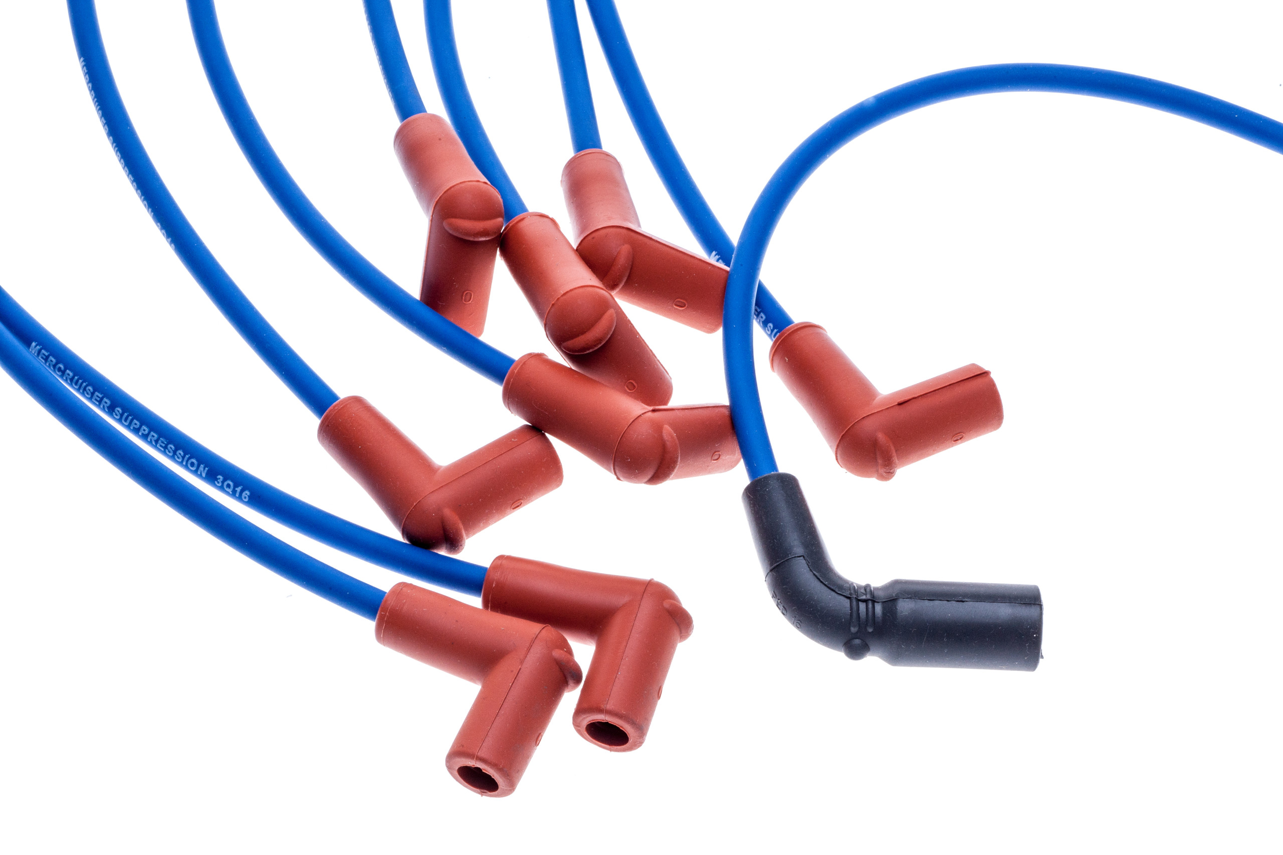 Hardin Marine - 863656A03 Spark Plug Wire Kit