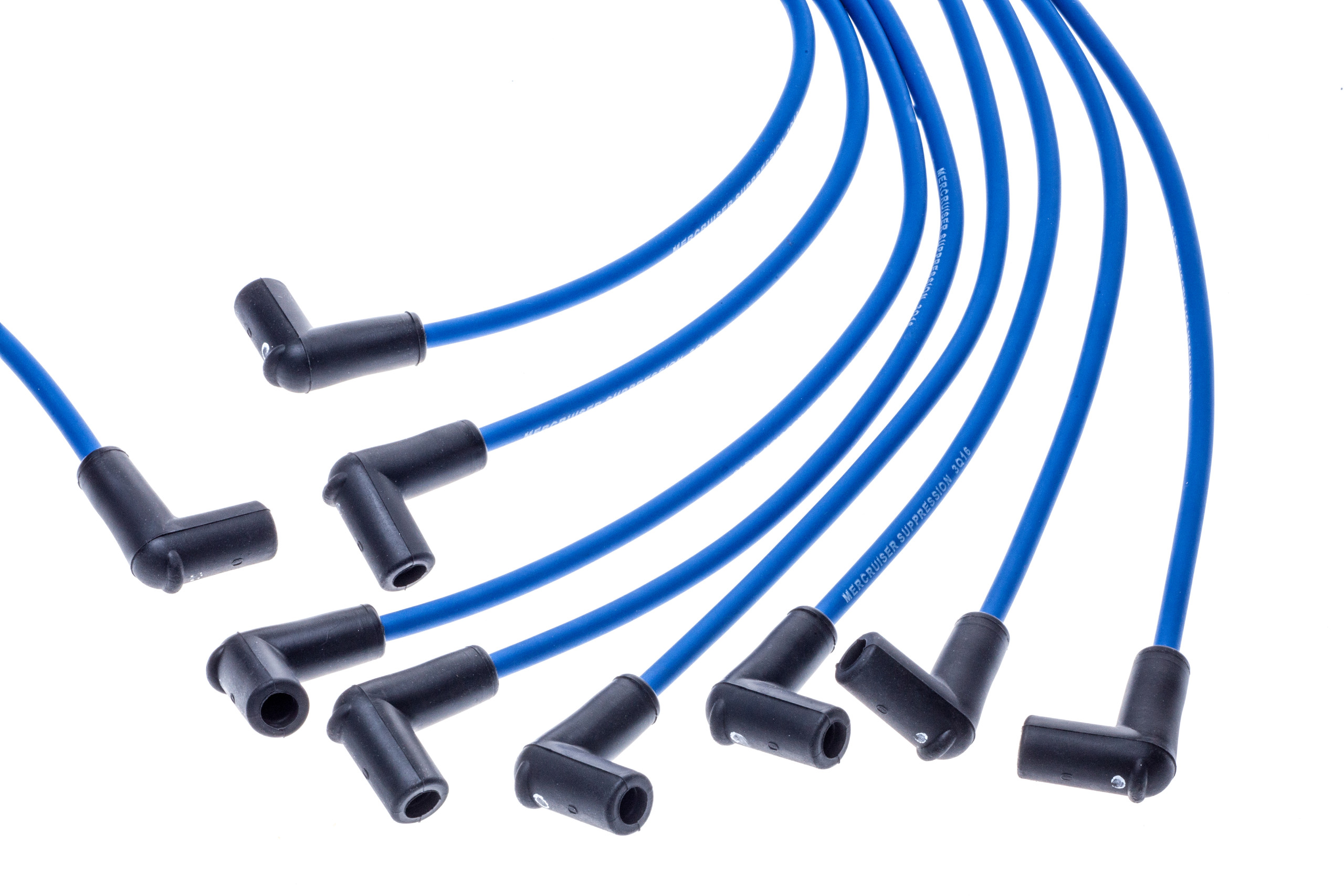 ファイヤーワイヤー Hardin Marine - 863656A03 Spark Plug Wire Kit