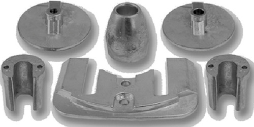 Hardin Marine - Mercruiser Bravo III Zinc Anode Kit