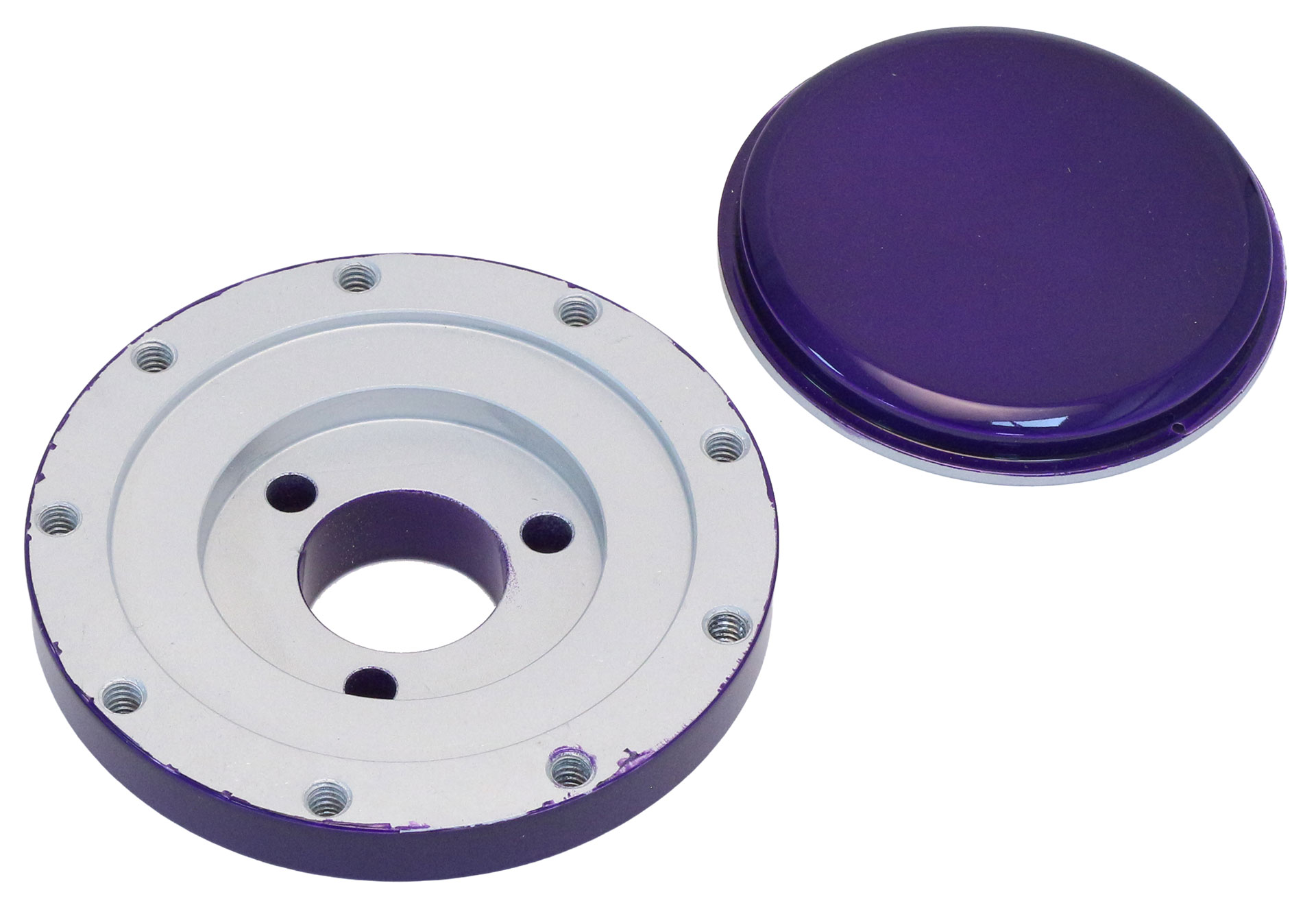 Hardin Marine - 9-Bolt Billet Aluminum Steering Wheel Adapter For