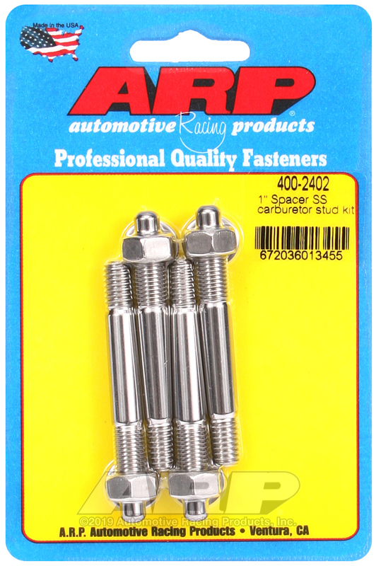 ARP Carb Stud Kit - use w/ 1 ARP Carb Stud Kit - use w/ 1