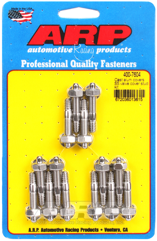 thumbnail image 2 of 4PCS Chrome Valve Cover Wing Bolts For Chevy V8 SBC 283 350 - 1/4-20 Thread 2 of 6