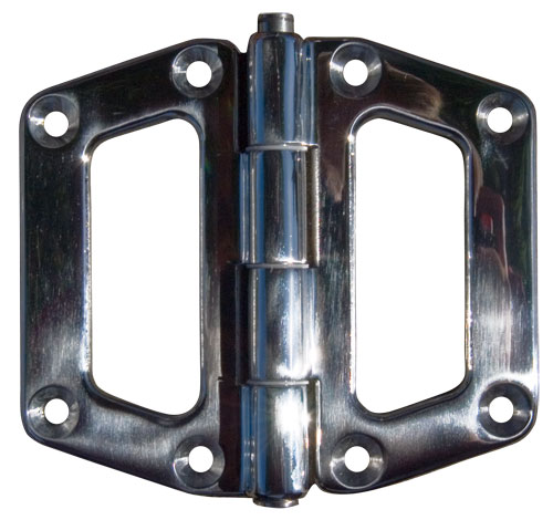 Heavy Duty 316SS Marine Grade Casting Hatch Hinge Removable Pin For Boat 