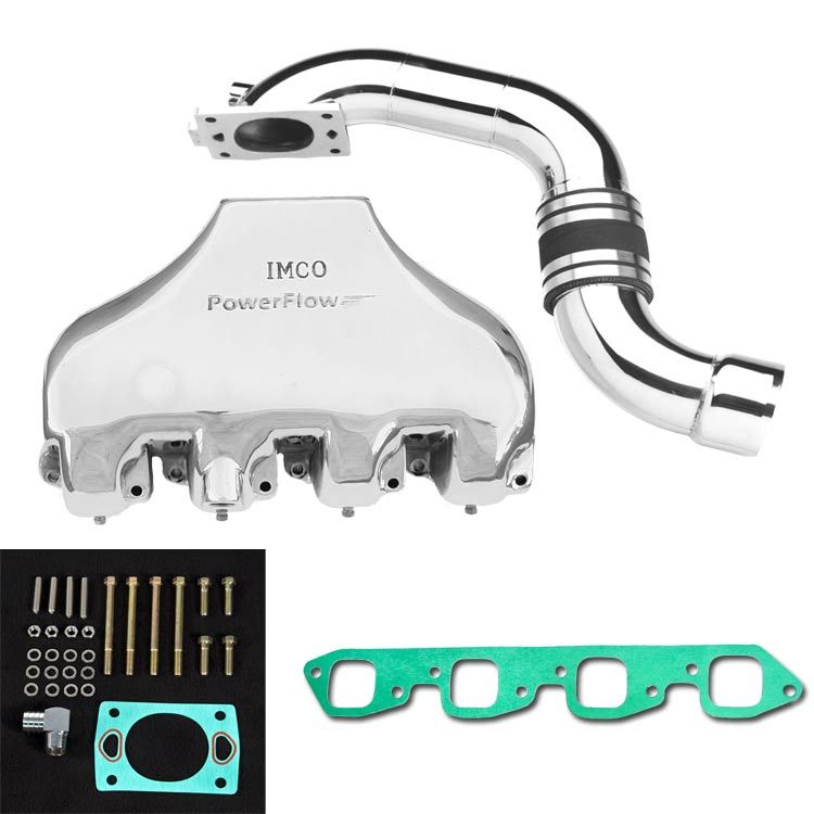 Hardin Marine Powerflow SPipe System Big Block System Chevy with