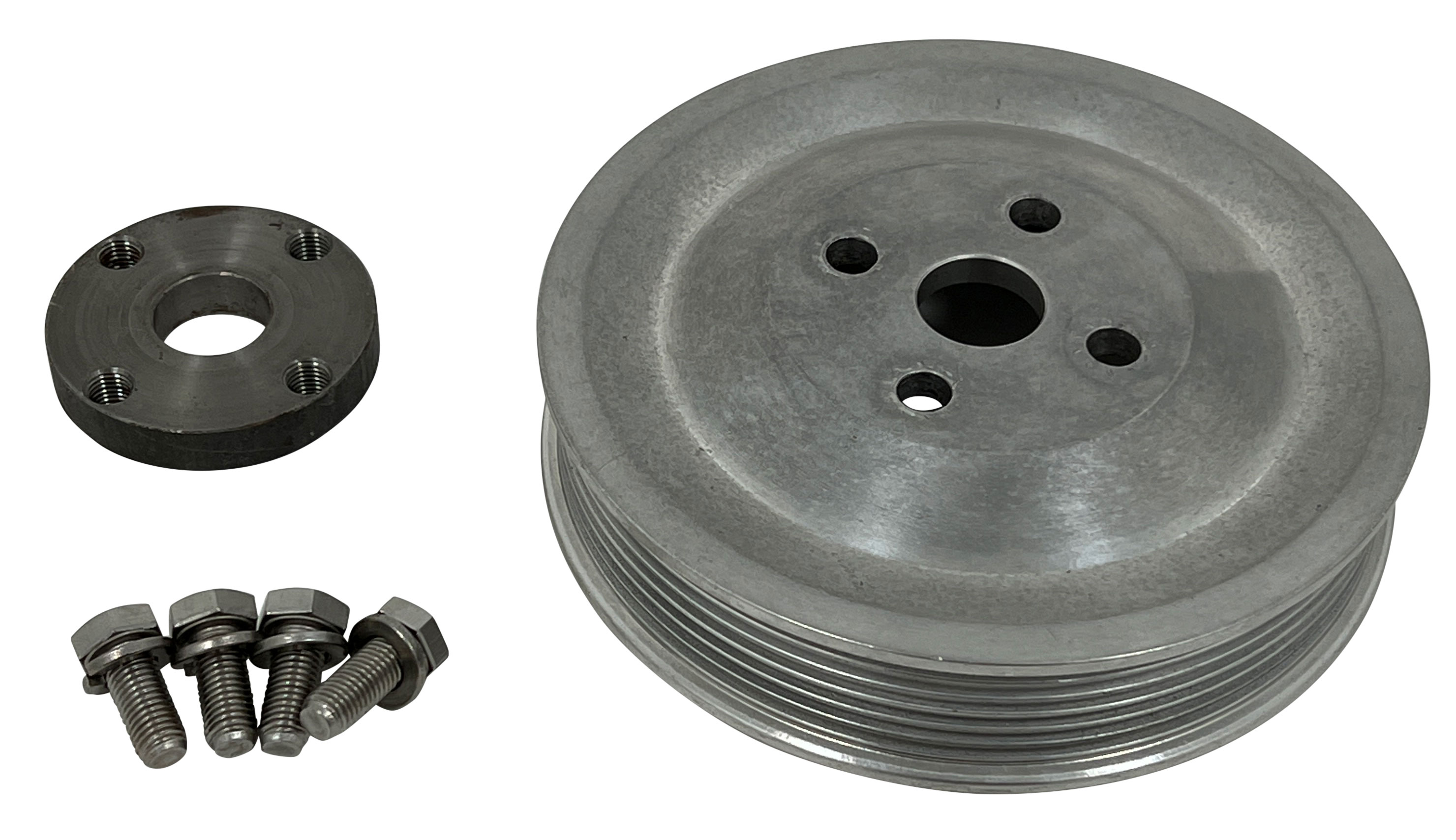 Hardin Marine Gen 6 BBC Serpentine Power Steering Pulley