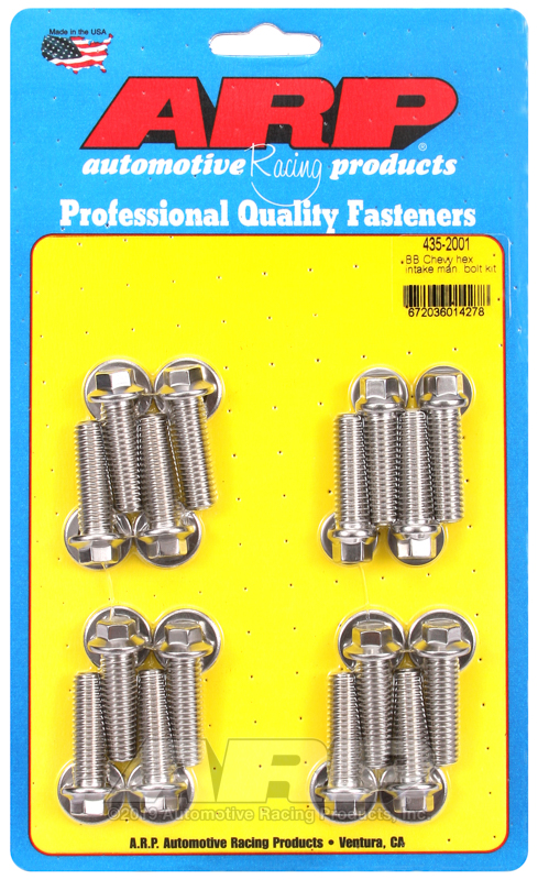 ARP SBC Intake Bolt Kit ARP SBC Intake Bolt Kit