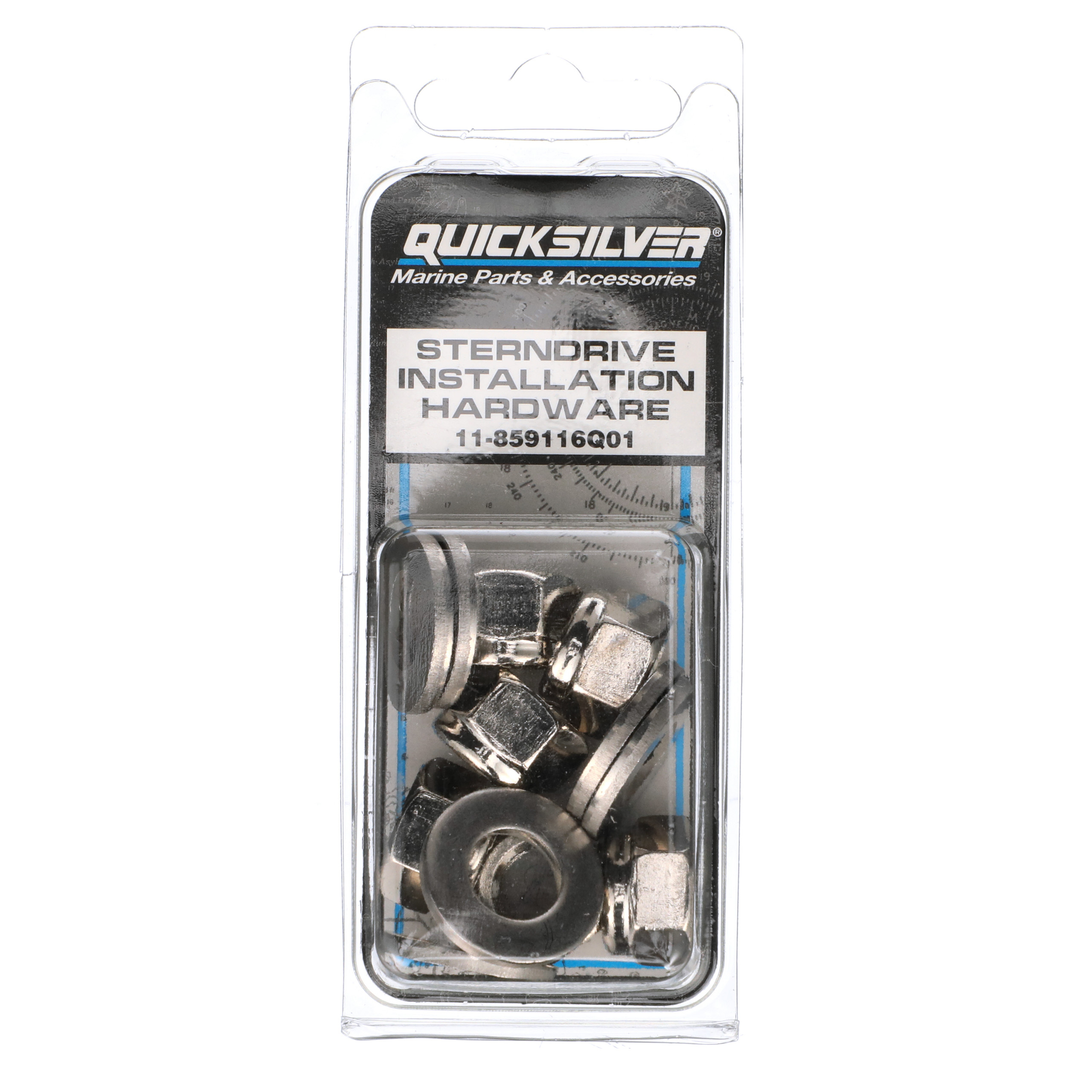 Quicksilver 859116Q01 Stern Drive Installation Hardware Kit Quicksilver 859116Q01 Stern Drive Installation Hardware Kit