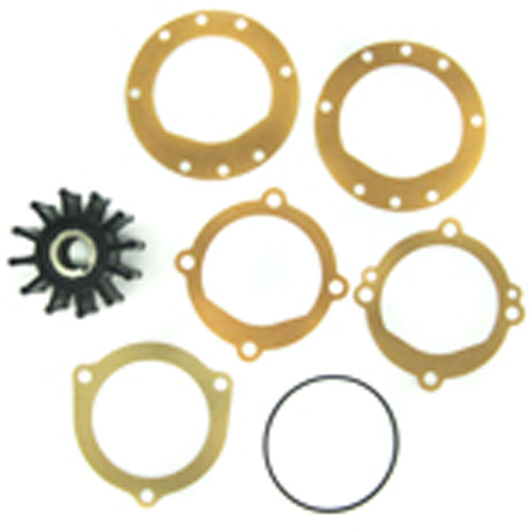 12 Blade Sherwood Impeller Kit 1-1/4” x 2-7/16” - Hardin Marine