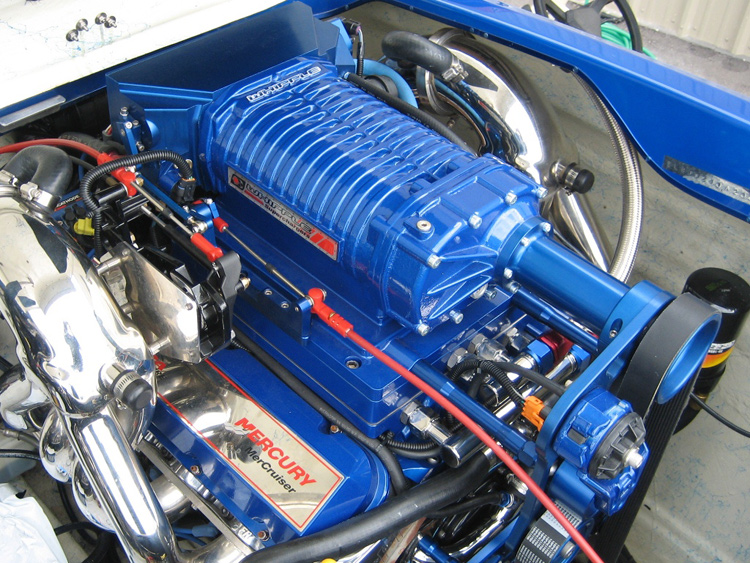 Whipple 500 HP Stage 1 (IC-2 Core) 4500 Features