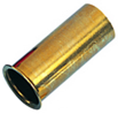 Brass Boat Drain Sleeve 1" x 6" Insert Tube Brass Boat Drain Sleeve 1" x 6" Insert Tube