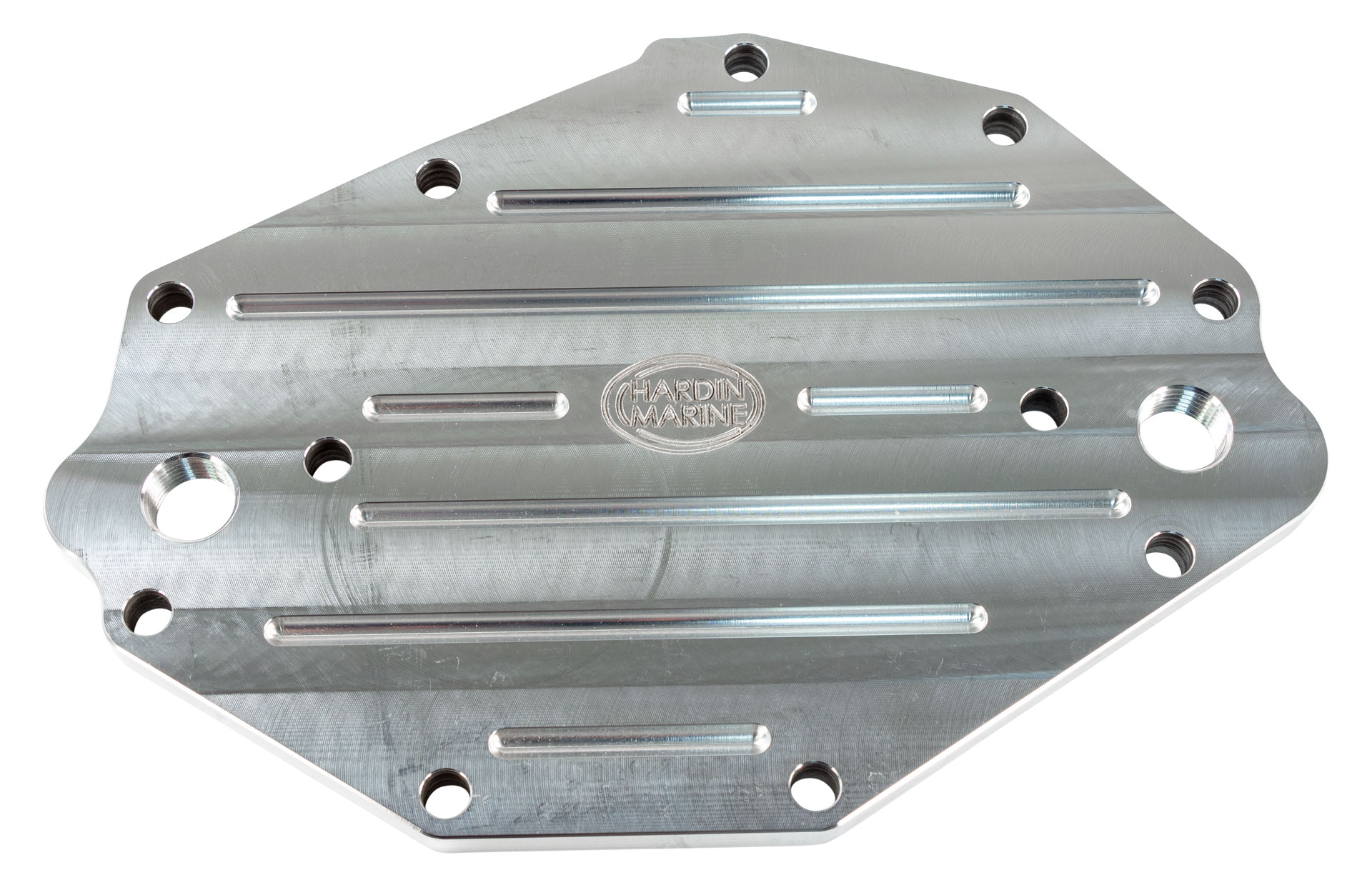 HYDRA ウォーターバンパープレート Hardin Marine - Billet Aluminum Water Pump Cover Plate - 429-460 Ford