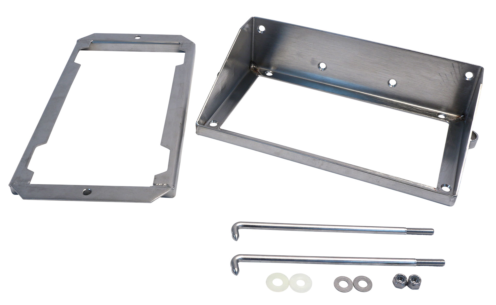 Hardin Marine - Stainless Steel Group 27 Battery Box
