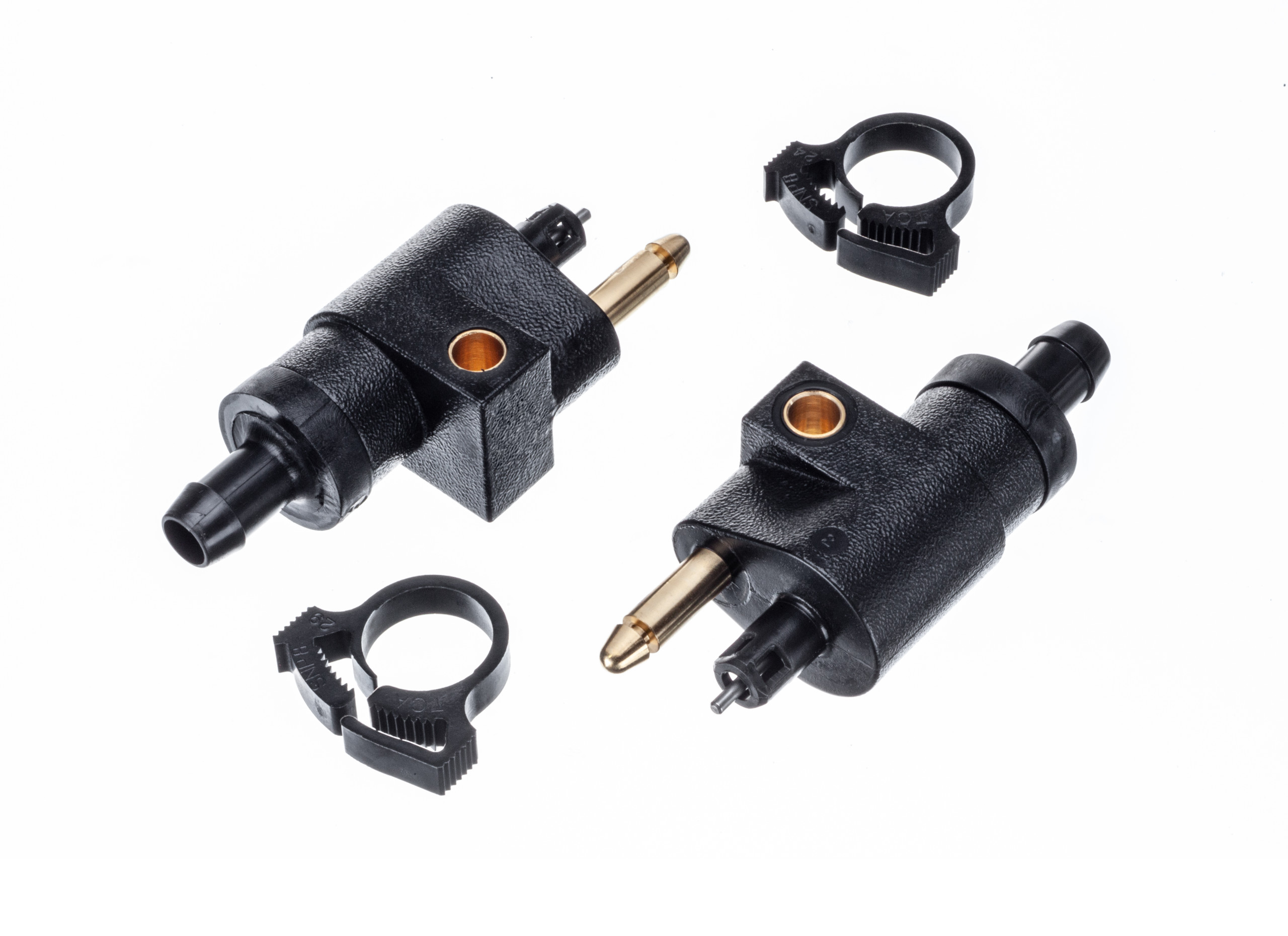 Hardin Marine - 816856Q3 Quick Disconnect Fuel Line Connector