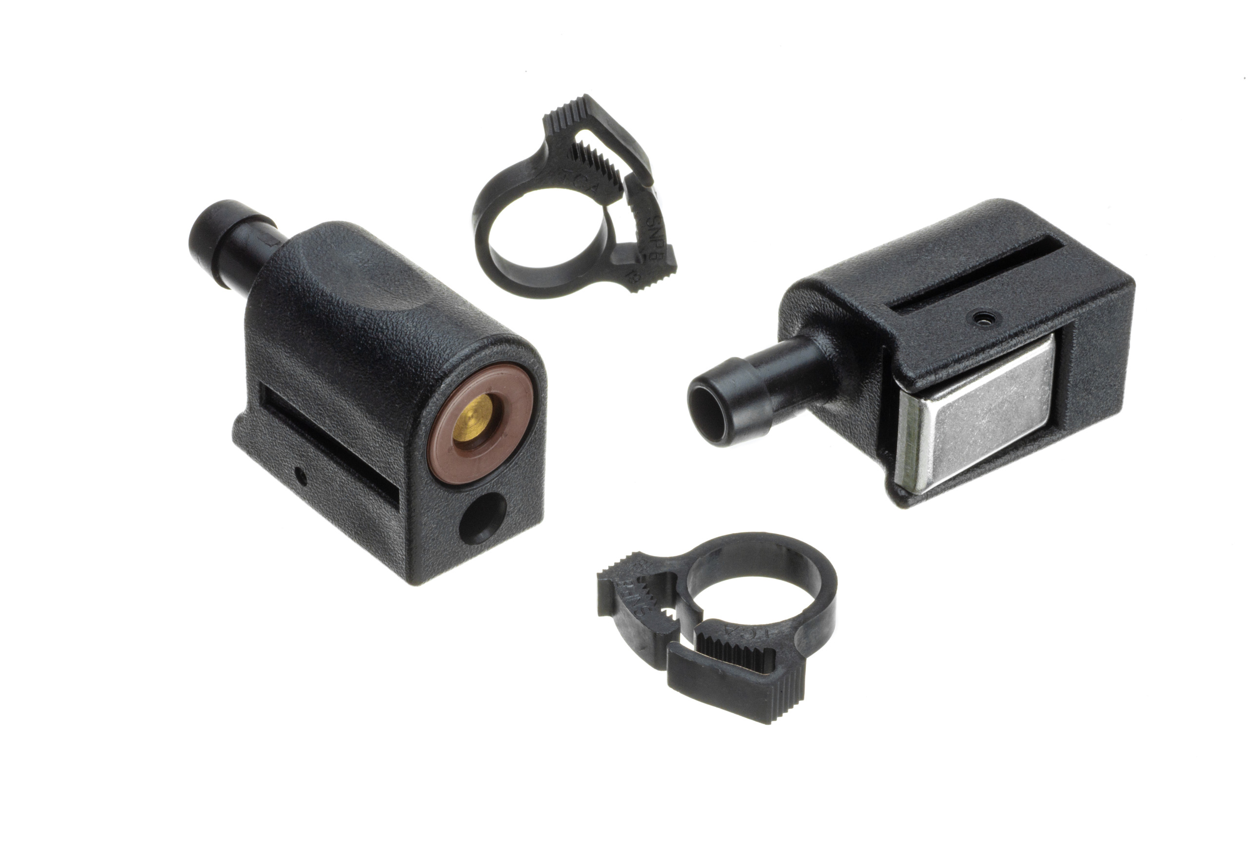 Mari.　0623 Hardin Marine - 13563Q3 Quick Disconnect Fuel Line Fitting