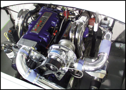 ProCharger Marine M-1 Intercooled Kit - Hardin Marine