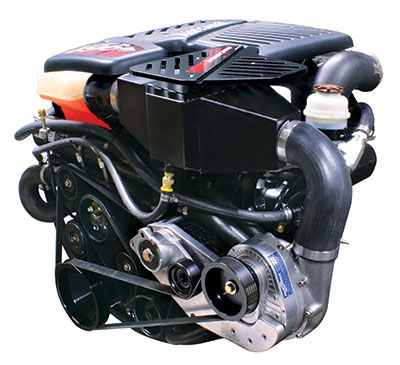 Hardin Marine - ProCharger Marine 2001-2010 Mercruiser 496 Magnum
