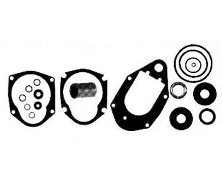 【ぜぶしま】 Hardin Marine - SEAL KIT-G/H Mercruiser 26-814669A2