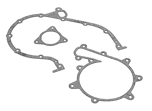 Hardin Marine - GASKET SET Mercruiser 27-68714A7