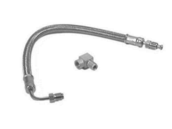 Hardin Marine - HYD HOSE-24 IN. Mercruiser 32-67032A24