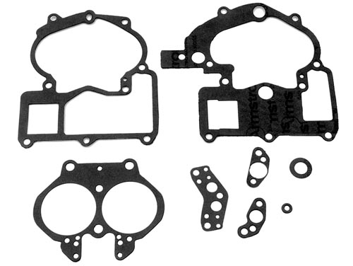 ユニオンモデル　旭号　ASAHI クラシックエアプレーンキット 2091 Hardin Marine - GASKET SET-CARB Mercruiser 3310-810929004