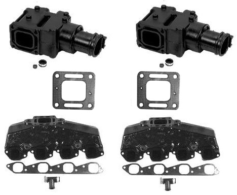 Hardin Marine - Stock Mercury OEM Big Block Chevy 454/502 Cast