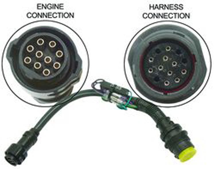 8587 1 In Harness NEW SUMMIT MOTOR REPAIR DOOR JAM SWITCH HARNESS 8587 FREE  main image 3