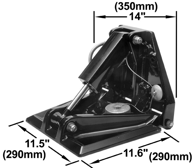 Hardin Marine - K PLANE 150S Trim Tab Mercruiser 841944A02