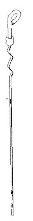MerCruiser Oil Dipstick Gauge Replacement - Fits 861942T9, 818634T & More 13 thumbnail image
