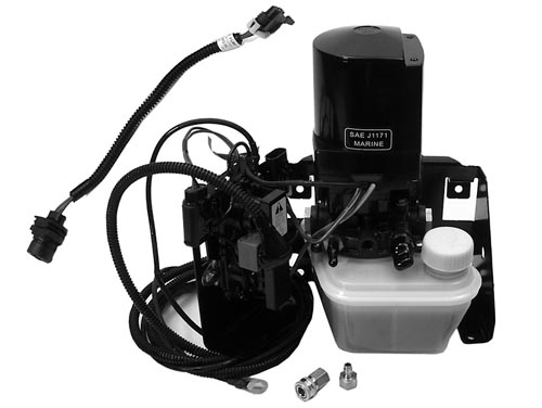 Hardin Marine - PUMP ASSY-TRIM Mercruiser 865380A25
