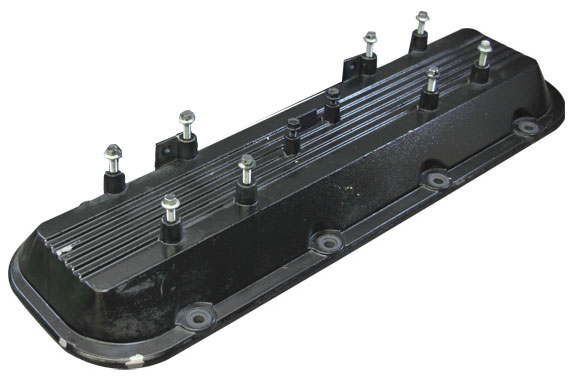 L.A. MODERN ハードカバー 2008/10/21 Mercruiser 496 8.1L Aluminum Valve Rocker Covers 891870 - Hardin