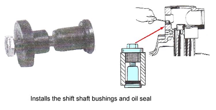 Bearing and Seal Installation Tool 91-17275A1 - Hardin Marine