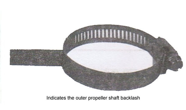 Backlash Indicator Rod 91-805482 - Hardin Marine