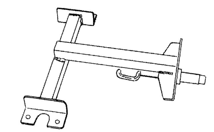 Hardin Marine - Installation Jig 91-806794A02