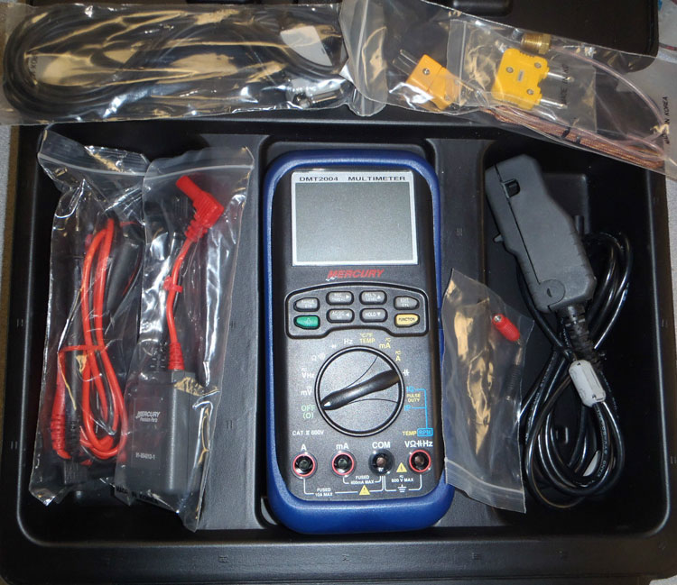 DMT 2004 Digital Multimeter 91-892647A01 - Hardin Marine