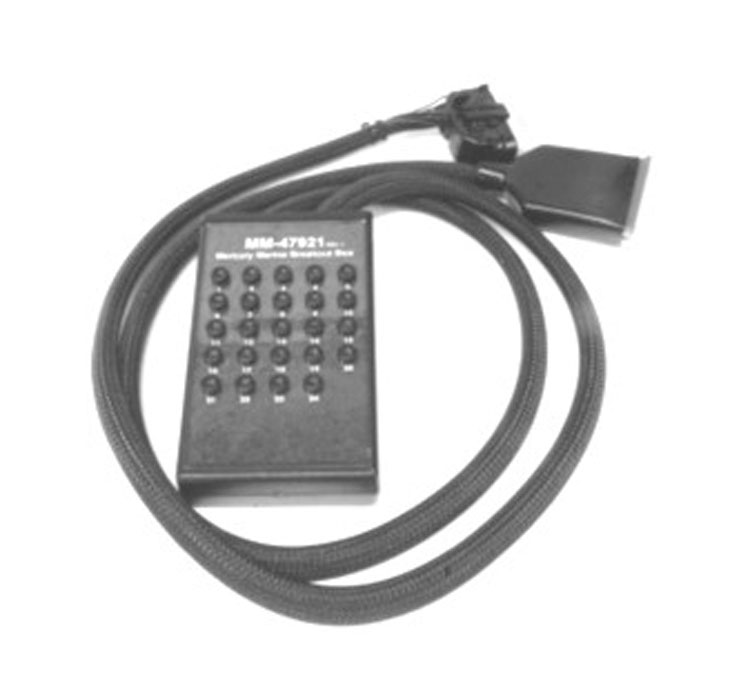 DTS Command Module Breakout Box 91-898254 - Hardin Marine