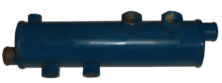 Hardin Marine - Perkins Heat Exchanger